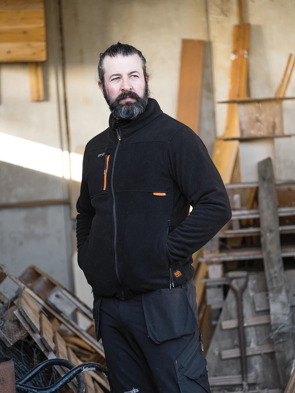 Scruffs Eco Abratect Worker Fleece