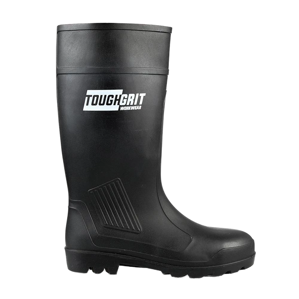 Tough Grit Larch Safety Wellies