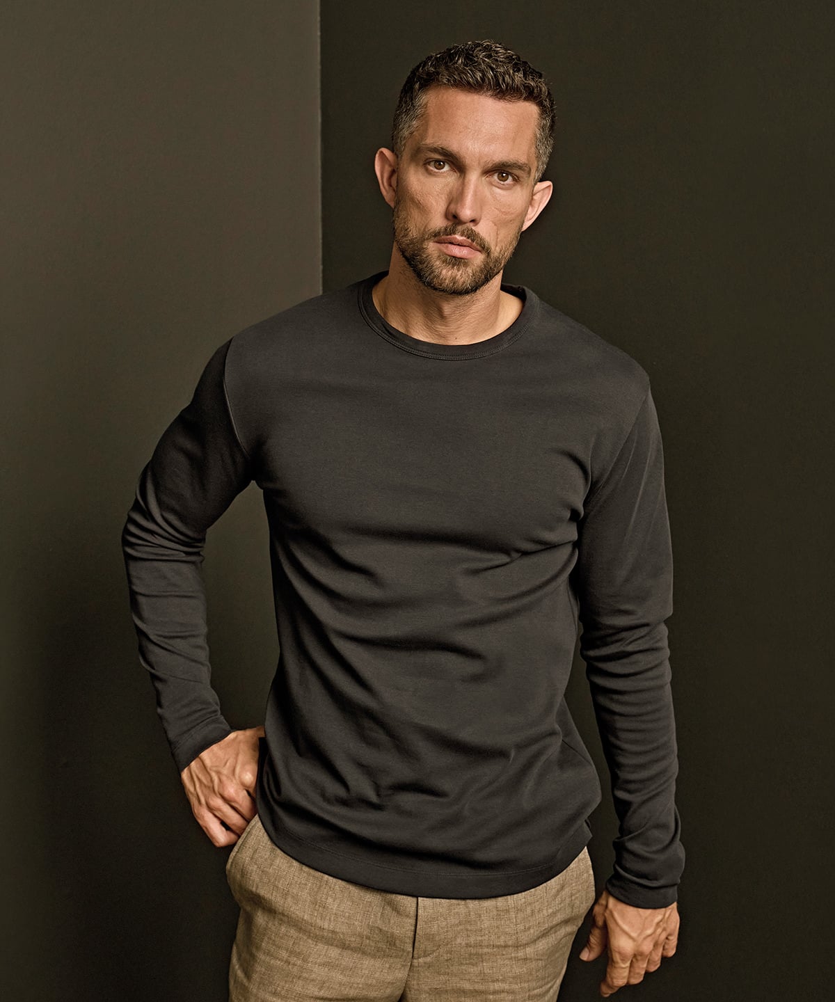 Tee Jays TJ007 Long Sleeve Interlock Tee (530)