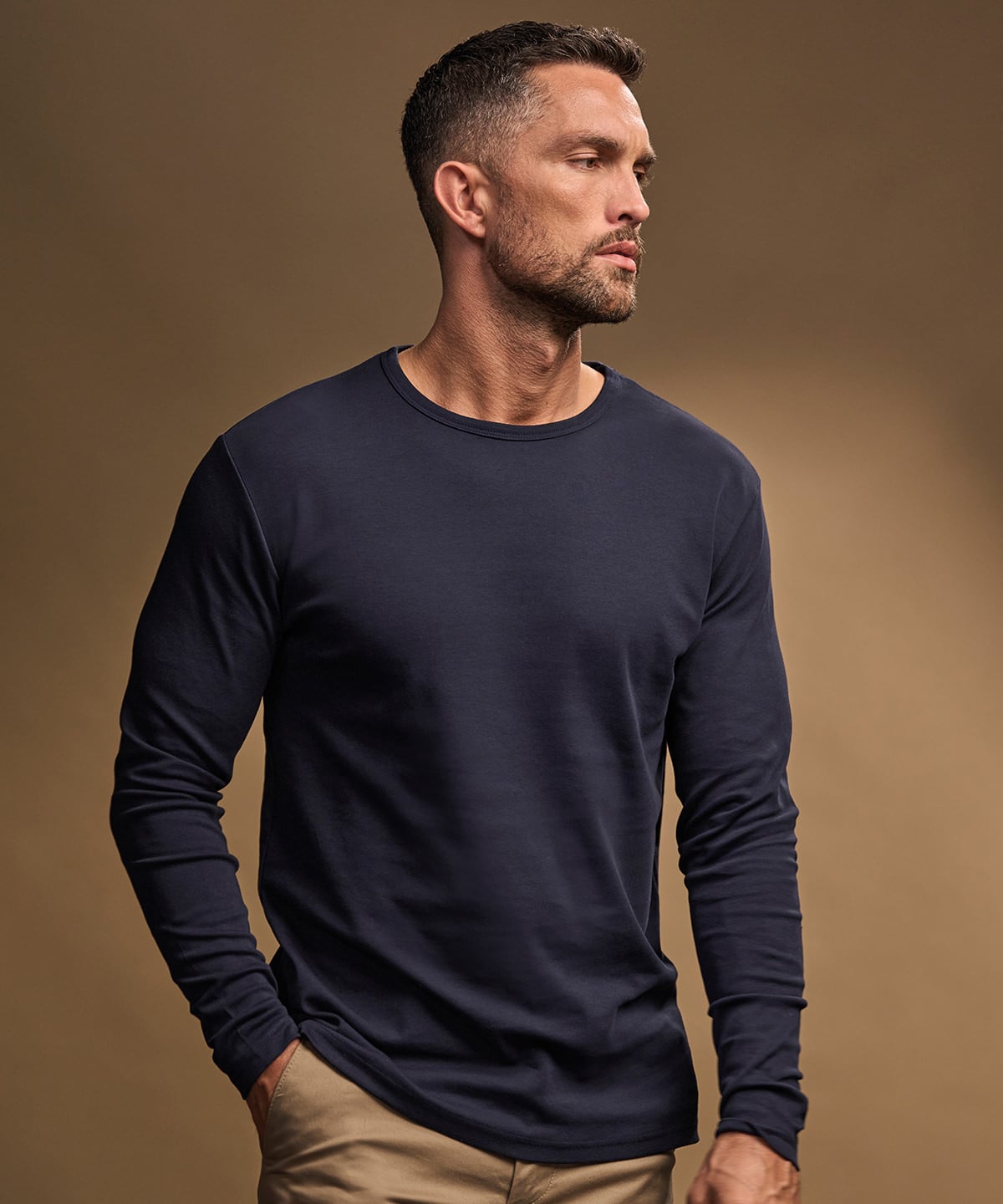 Tee Jays TJ007 Long Sleeve Interlock Tee (530)