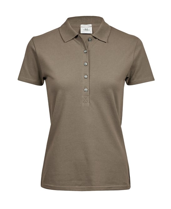 Tee Jays TJ008 Women’s Luxury Stretch Polo (145)