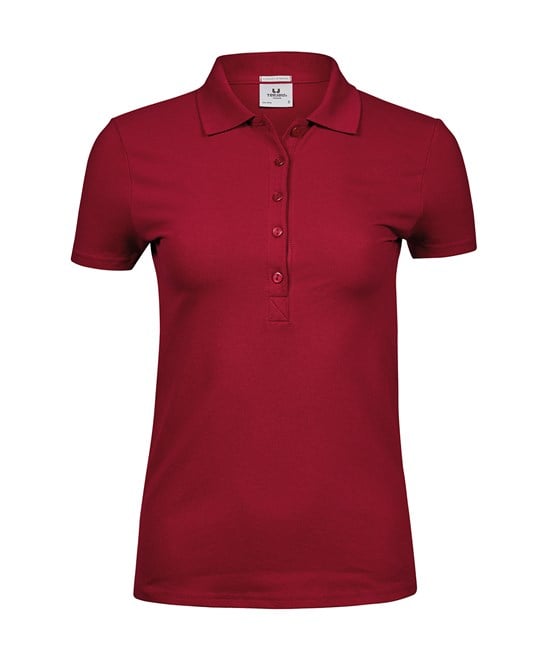 Tee Jays TJ008 Women’s Luxury Stretch Polo (145)