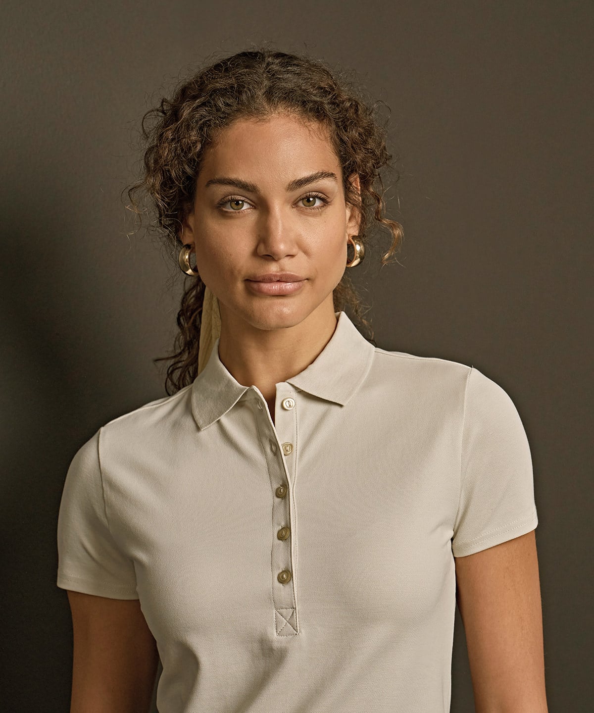 Tee Jays TJ008 Women’s Luxury Stretch Polo (145)