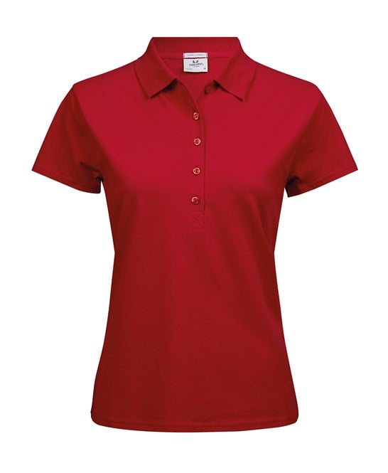Tee Jays TJ008 Women’s Luxury Stretch Polo (145)