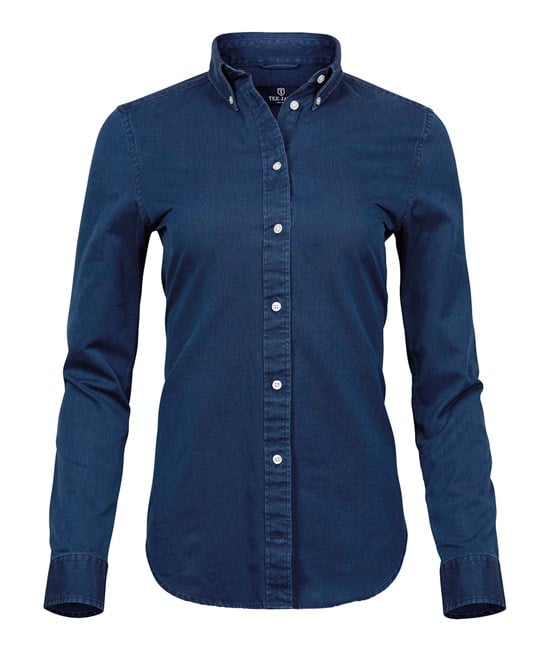 Tee Jays TJ038 Women’s Casual Twill Shirt (4003)