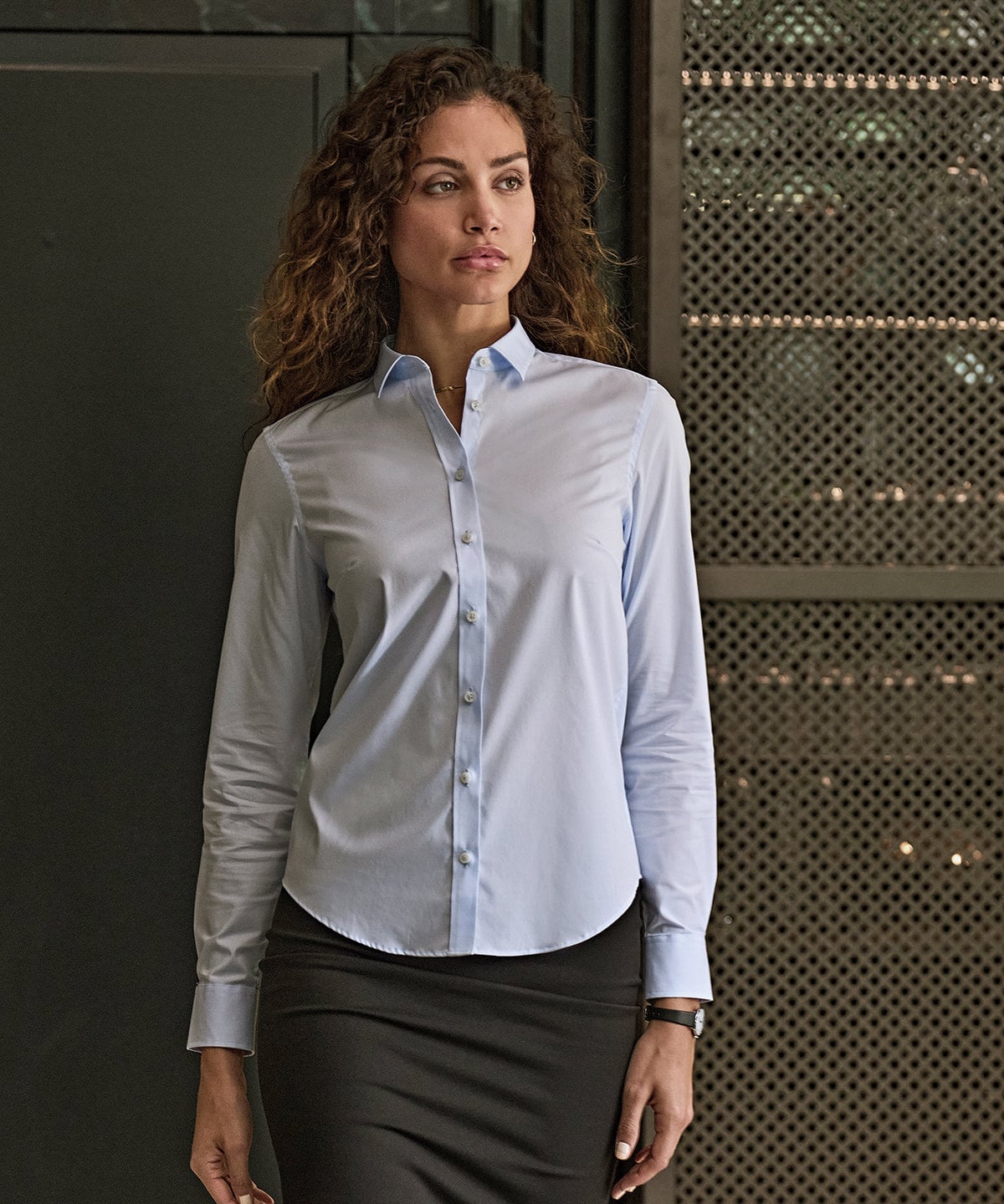 Tee Jays TJ042 Women’s Stretch Luxury Shirt (4025)