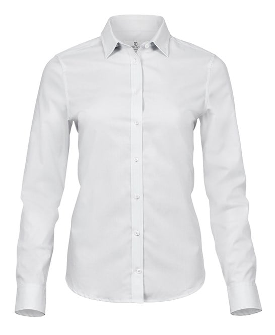 Tee Jays TJ042 Women’s Stretch Luxury Shirt (4025)