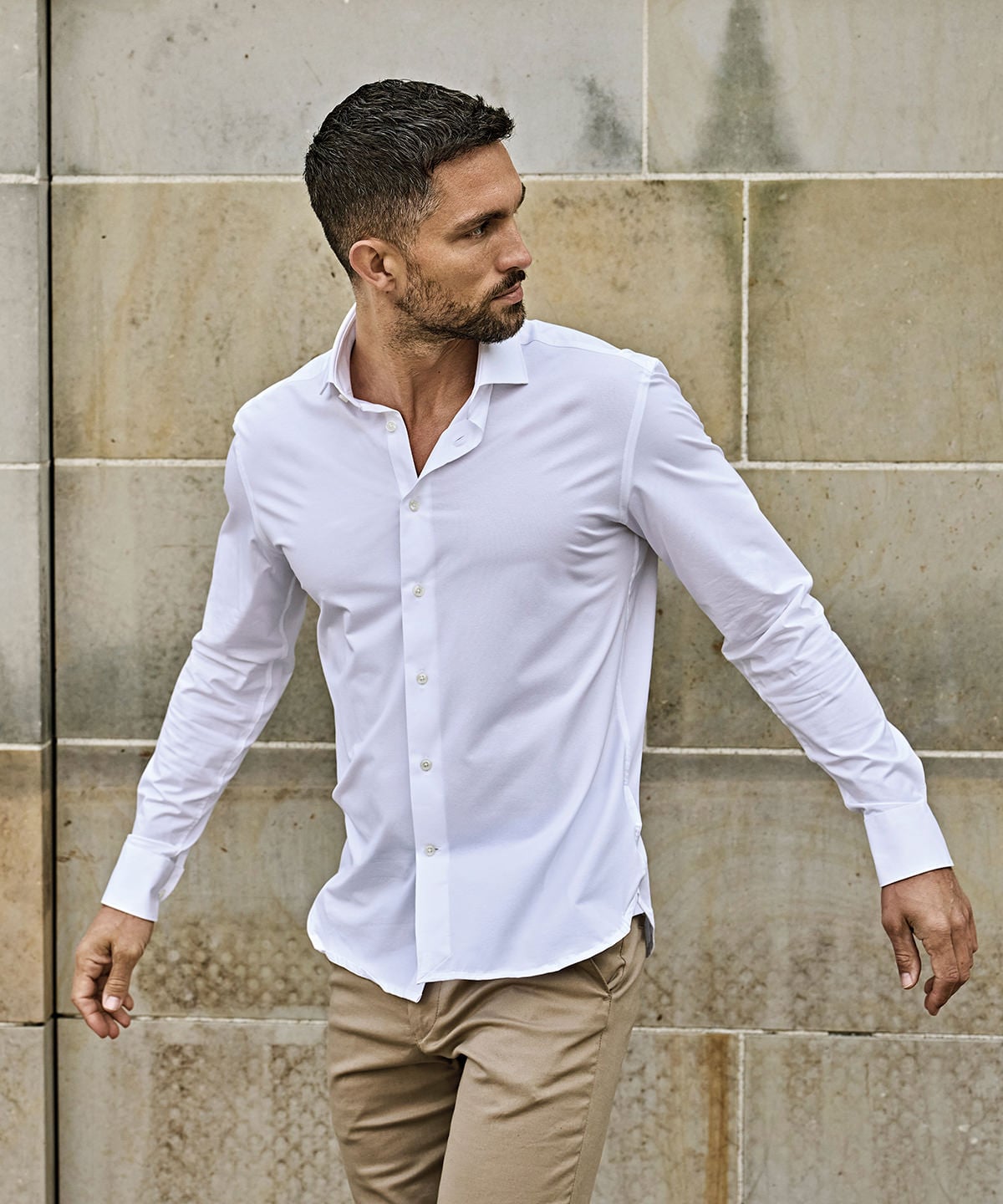 Tee Jays TJ043 Active Stretch Shirt (4030)