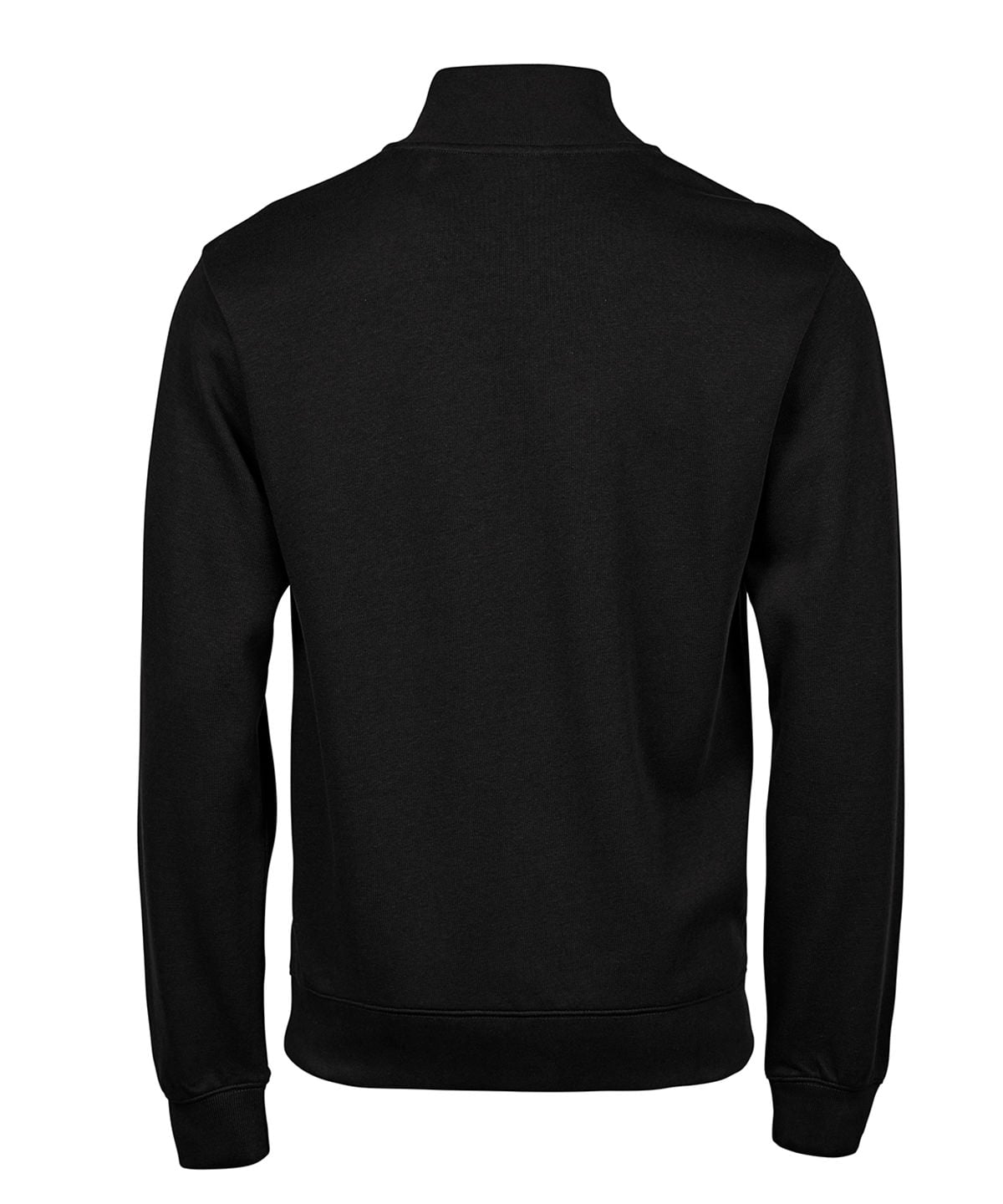 Tee Jays TJ058 Ribbed Interlock Half-Zip (5506)