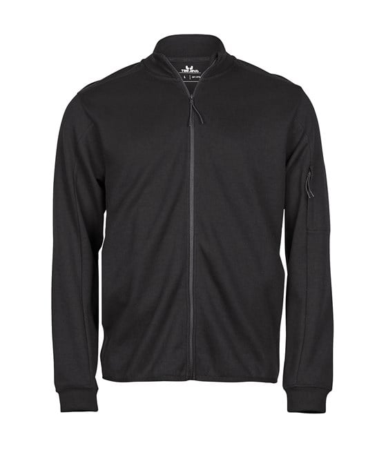 Tee Jays TJ066 Athletic Full-Zip Sweatshirt (5704)