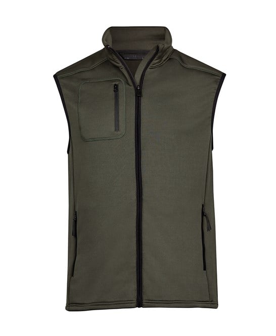 Tee Jays TJ082 Stretch Fleece Bodywarmer (9104)