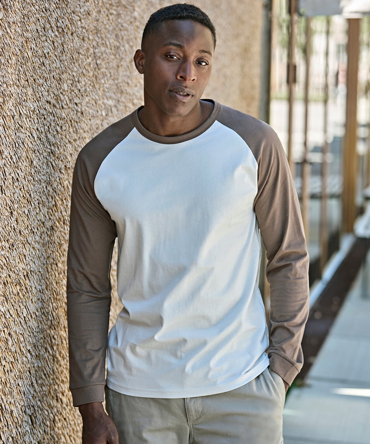 Tee Jays TJ121 Unlabeled Baseball Tee (1170)
