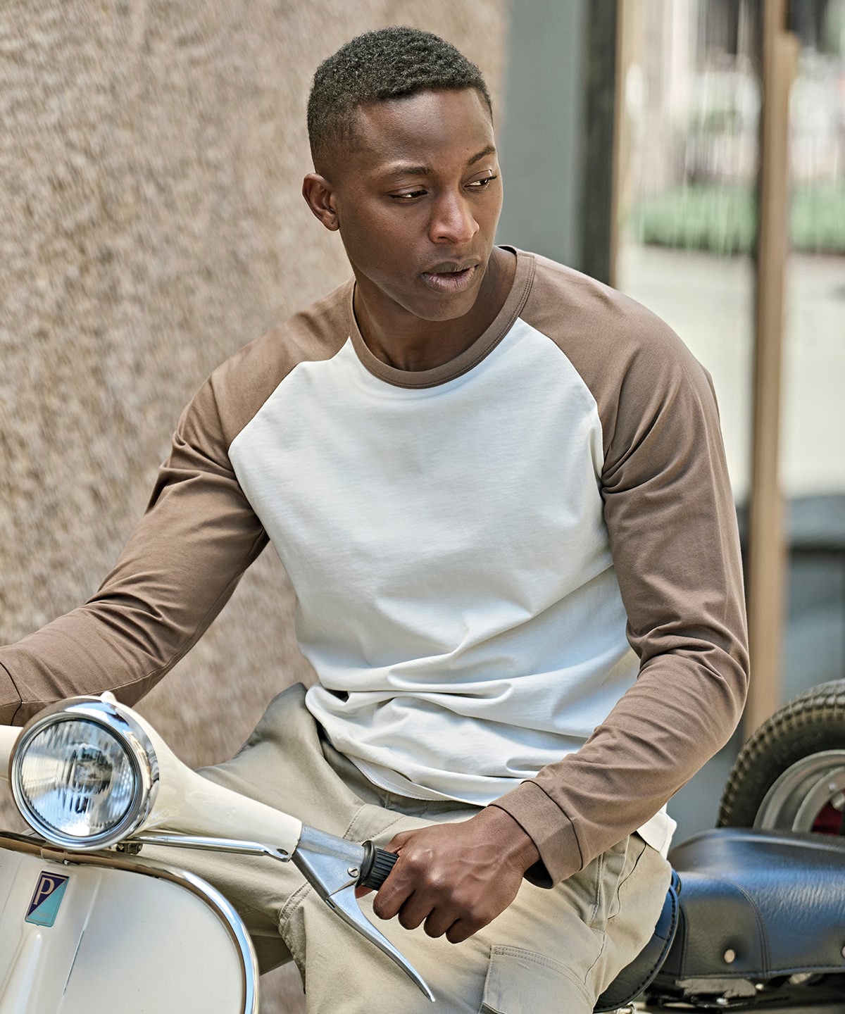 Tee Jays TJ121 Unlabeled Baseball Tee (1170)