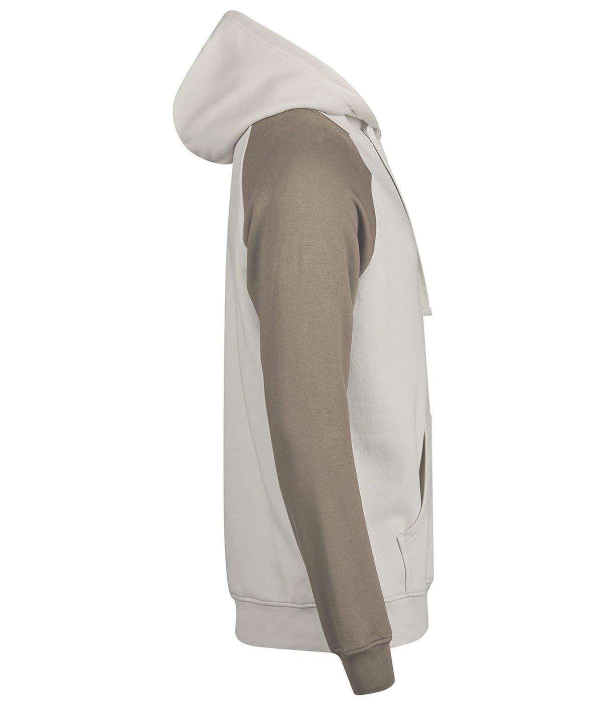 Tee Jays TJ123 Unlabeled Two-Tone Hooded Sweatshirt (5156)