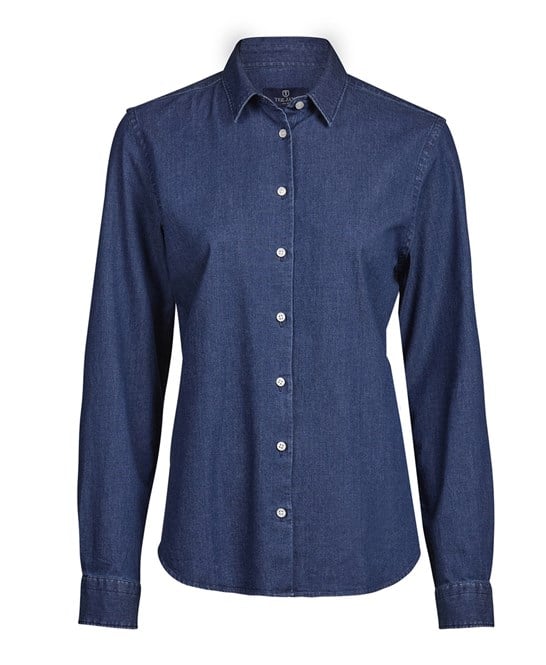Tee Jays TJ130 Women’s Denim Shirt (4005)