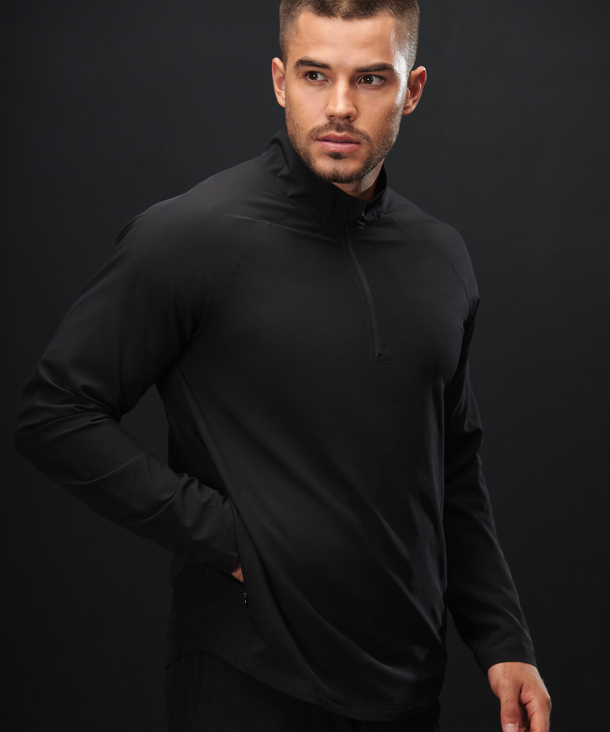 Tombo TL577 Technical 1/4-Zip Top