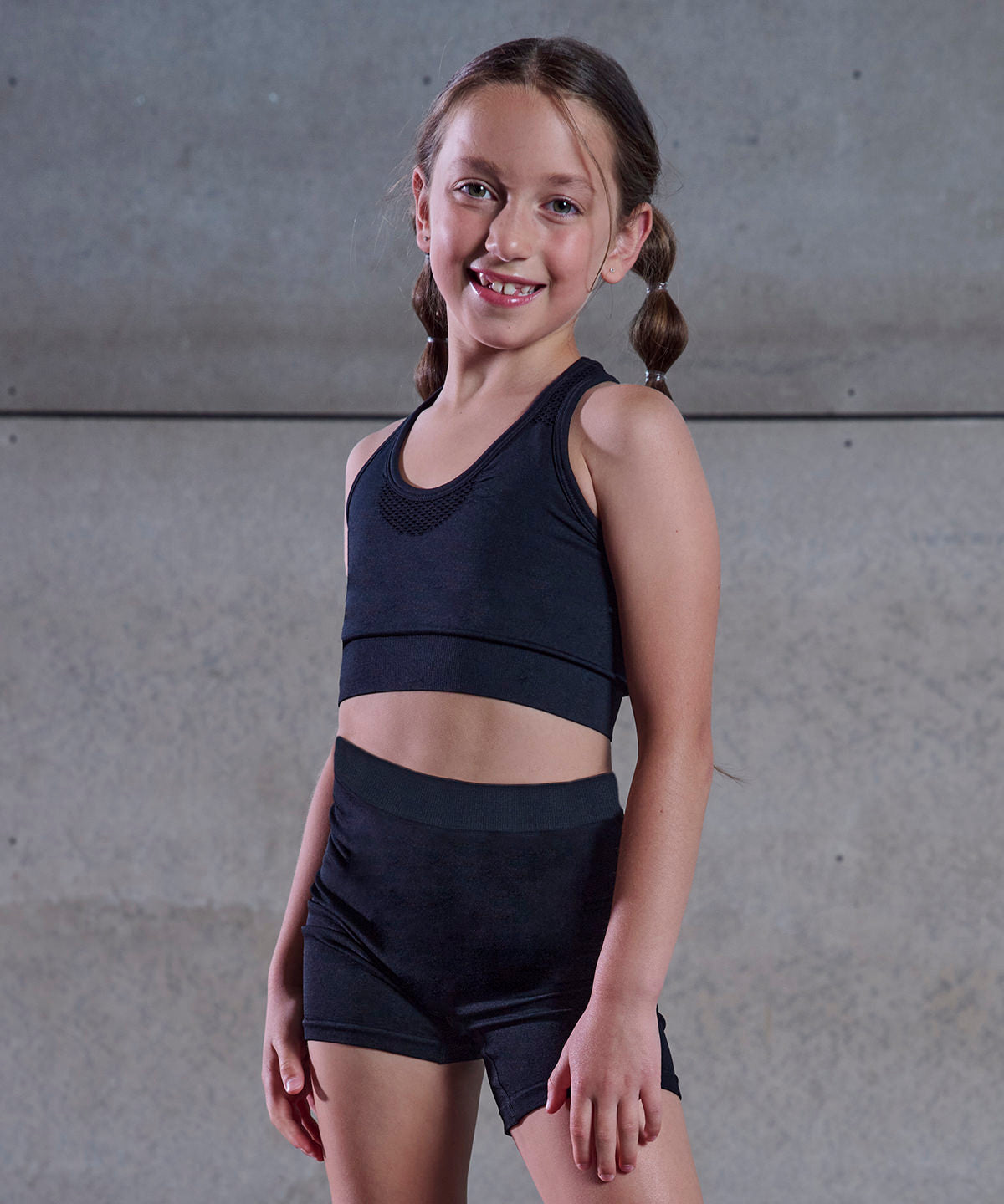 Tombo Kids Seamless Crop Top