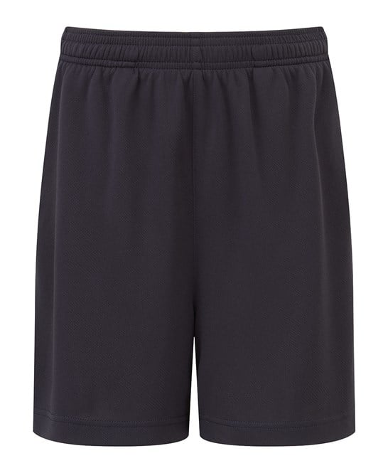 TriDri® TR57B Kids Tridri® Ion-Charge Performance Shorts