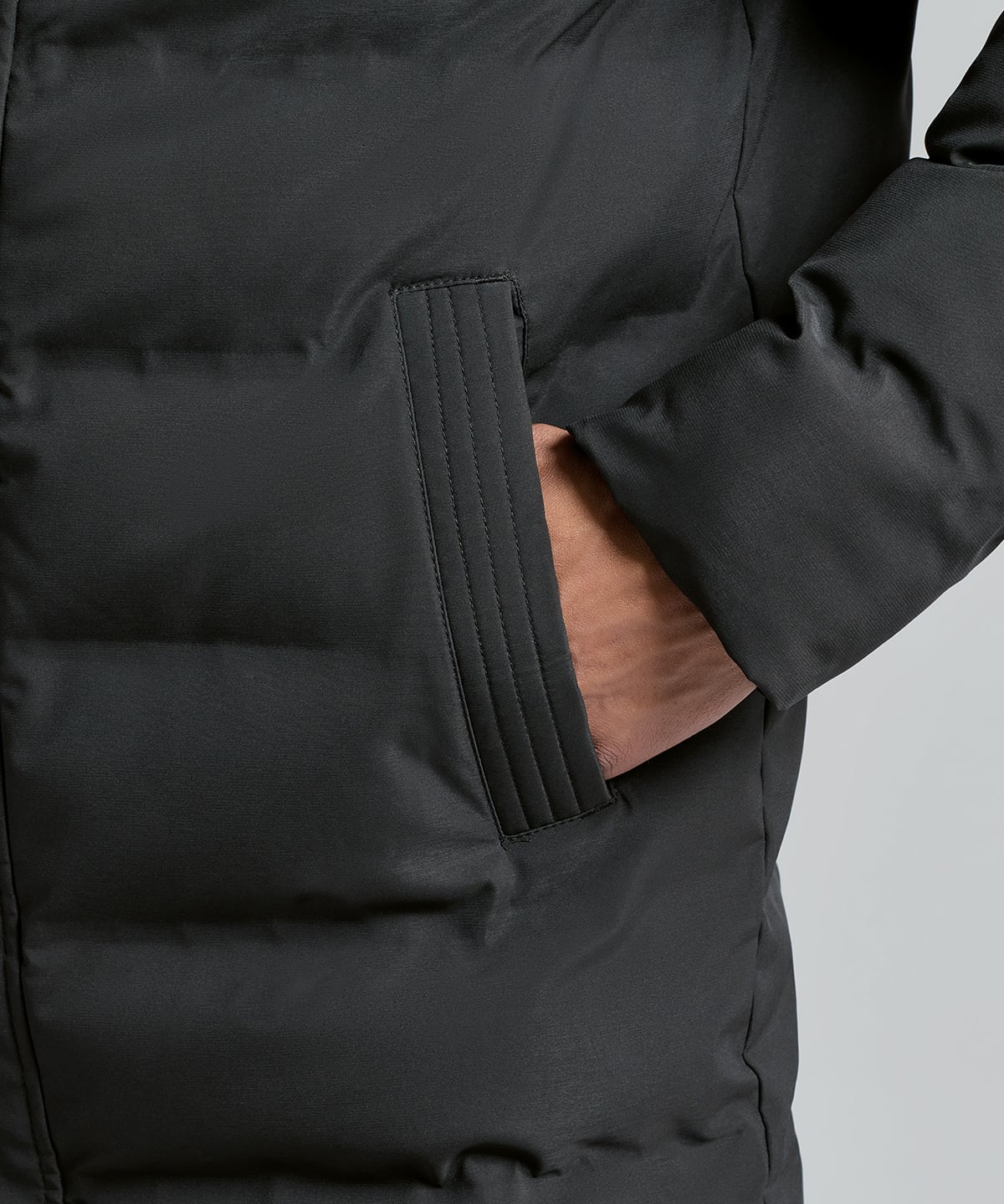 2786 TS008 Recycled Bonded Longline Padded Jacket