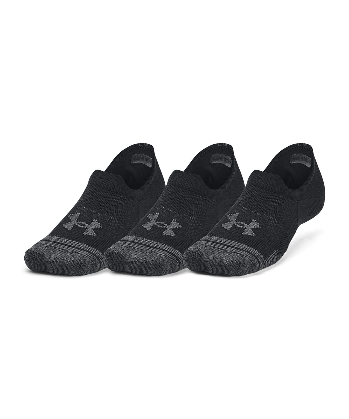 Under Armour UA082 Ultra-Low Training Socks (3-Pack)