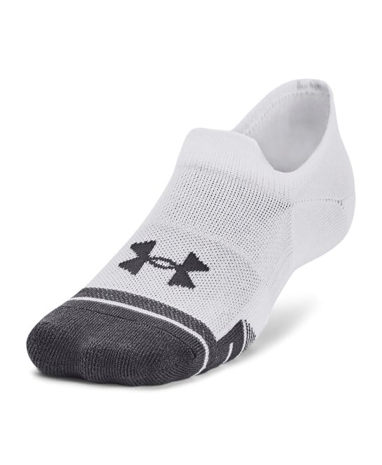 Under Armour UA082 Ultra-Low Training Socks (3-Pack)