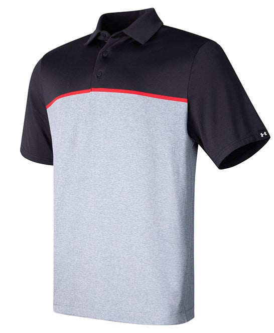 Under Armour Golf Ua Playoff 3.0 Stripe Polo Lb – Edge Lit