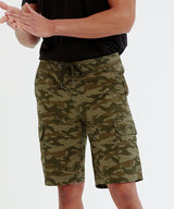 Wombat Men's Camo Cargo Utility Shorts