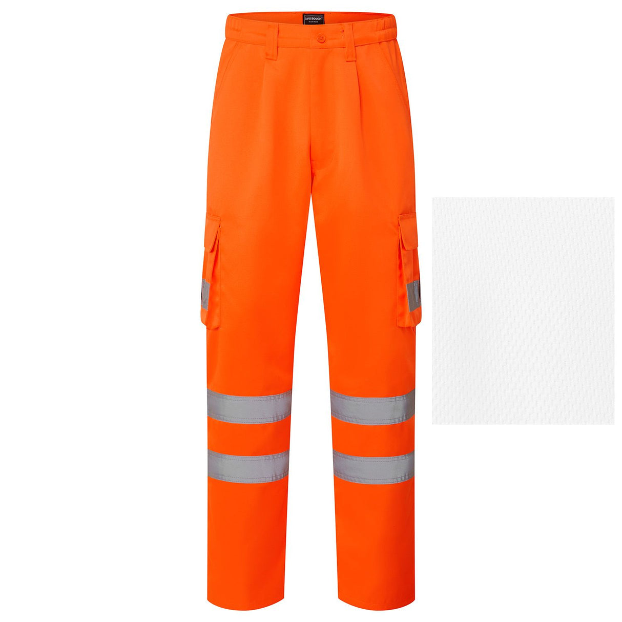 Supertouch Supertouch Eco Hi-Vis Combat Trouser
