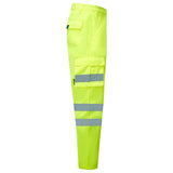Supertouch Supertouch Eco Hi-Vis Combat Trouser