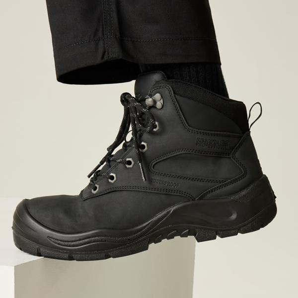 Regatta Professional Unisex Guardstone S7 Waterproof Hiker Boots - Black