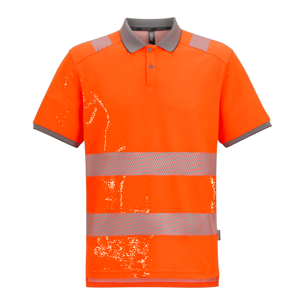 Regatta Professional Men's Hi-Vis Pro Comfort Polycotton Polo - Orange