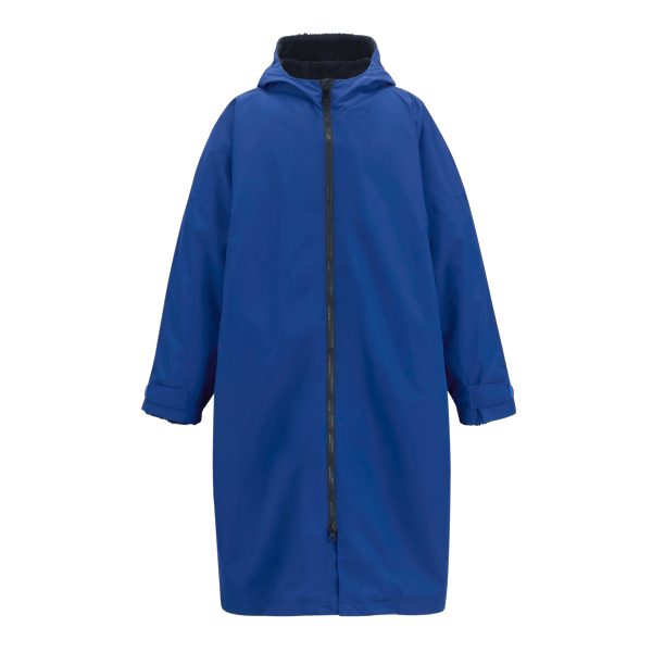 Regatta Professional Unisex Pro Changing Robe - Navy & Grey