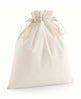 Westford Mill Organic Cotton Drawcord Bag