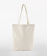 Westford Mill Striped Organic Cotton Tote