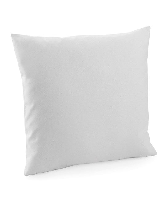 Westford Mill Fairtrade Cotton Canvas Cushion Cover