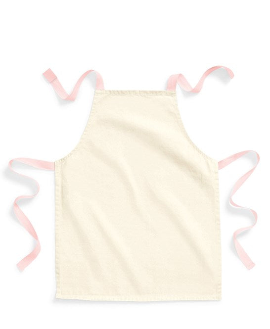 Westford Mill Fairtrade Cotton Junior Craft Apron