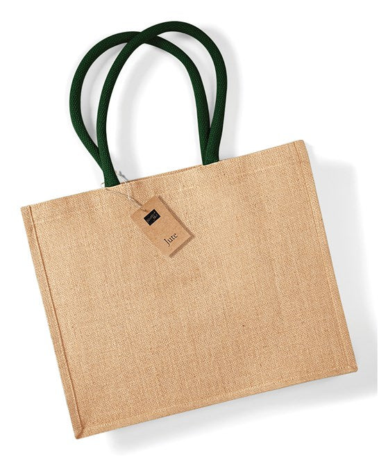 Westford Mill Jute Classic Shopper