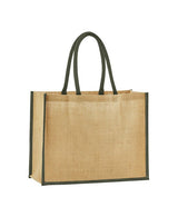 Westford Mill Natural Starched Jute Classic Shopper