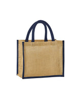 Westford Mill Natural Starched Jute Midi Tote