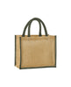 Westford Mill Natural Starched Jute Midi Tote