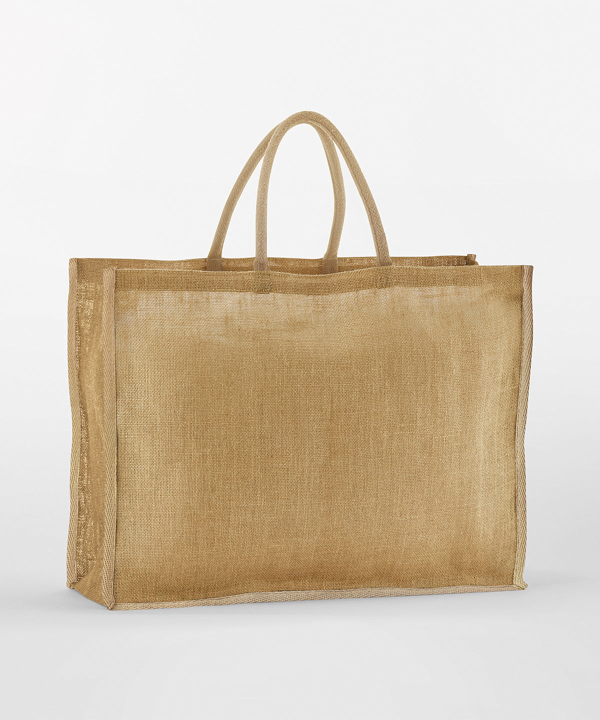 Westford Mill Natural Starched Jute Market Shopper