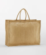 Westford Mill Natural Starched Jute Market Shopper