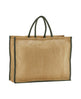 Westford Mill Natural Starched Jute Market Shopper