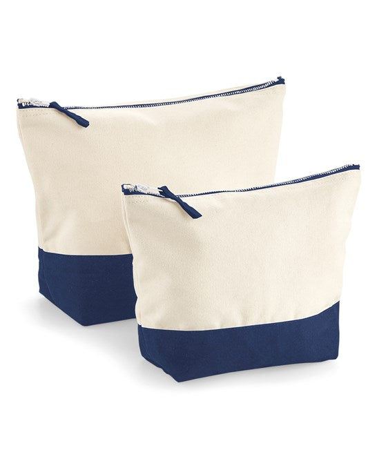 Westford Mill Dipped Base Canvas Accessory Bag