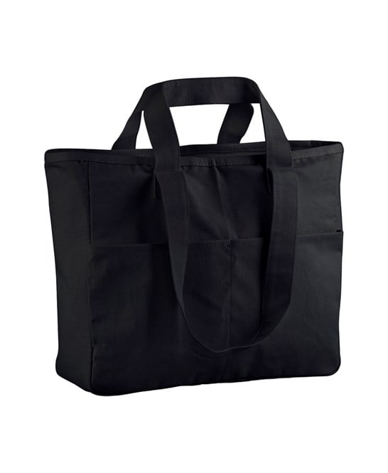 Westford Mill WM604 Double-Handle Cargo Pocket Tote