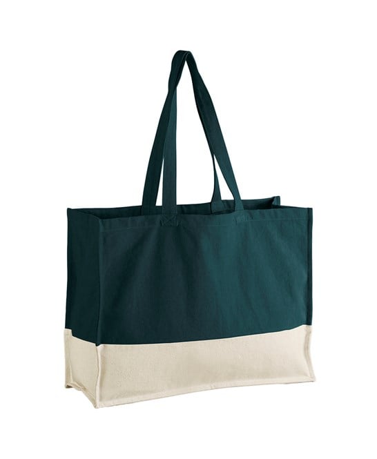 Westford Mill WM858 Earthaware® Organic Contrast Shopper