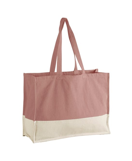 Westford Mill WM858 Earthaware® Organic Contrast Shopper