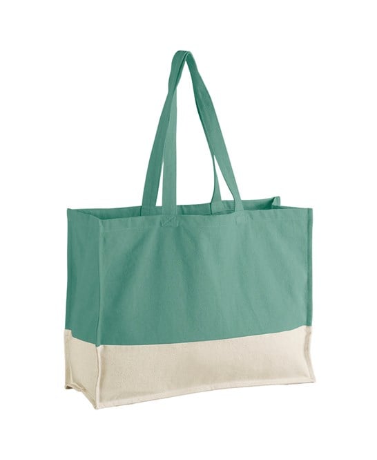Westford Mill WM858 Earthaware® Organic Contrast Shopper