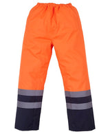 Yoko Hi-Vis Waterproof Overtrousers