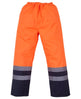 Yoko Hi-Vis Waterproof Overtrousers